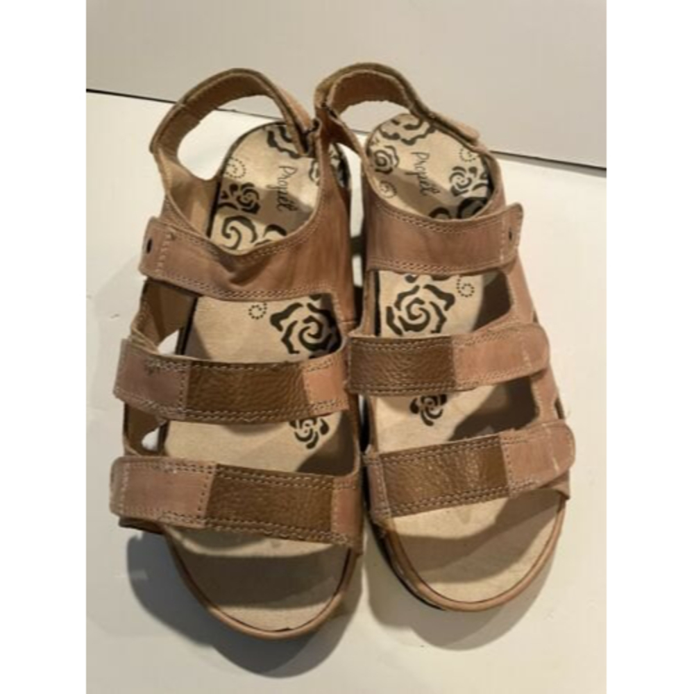 Women's Propet KARA Brown Tan Size US  10 W(D) WSO033L
